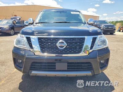 Piąte zdjęcie samochodu w środku: 2020 NISSAN ARMADA SL VIN:JN8AY2NC1L9620582 - miniatura