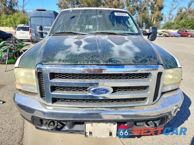 Piąte zdjęcie samochodu w środku: 2003 FORD F250 SUPER DUTY VIN:1FTNX20LX3EB32973 - miniatura