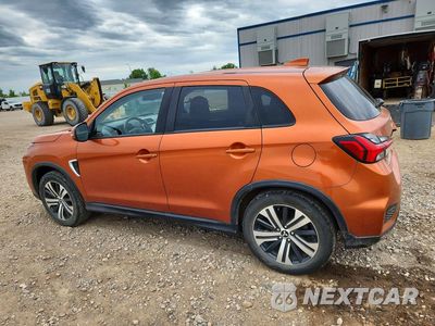 Drugie zdjęcie samochodu z przodu: 2020 MITSUBISHI OUTLANDER SPORT ES VIN:JA4AR3AU9LU002902 - miniatura