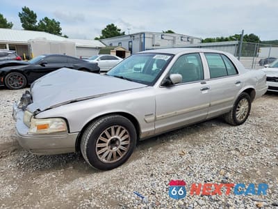 2010 MERCURY GRAND MARQUIS LS 2MEBM7FV8AX612473 - główne zdjęcie licytacji z USA - miniatura