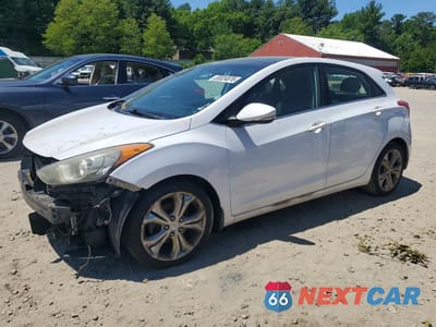 2013 HYUNDAI ELANTRA GT BASE KMHD35LE2DU103749 - główne zdjęcie licytacji z USA - miniatura