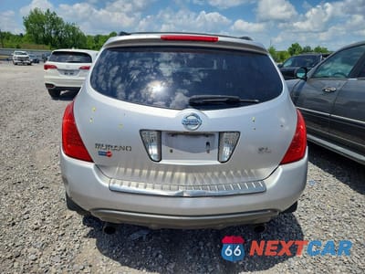 Zdjęcie 6 z 13 samochodu: 2006 NISSAN MURANO S VIN:JN8AZ08T86W408488 - miniatura