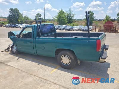 Drugie zdjęcie samochodu z przodu: 1994 GMC SIERRA C1500 VIN:1GTDC14Z4RZ515762 - miniatura