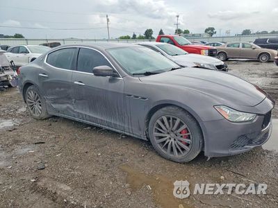Czwarte zdjęcie samochodu z boku: 2017 MASERATI GHIBLI S VIN:ZAM57RSS3H1248703 - miniatura