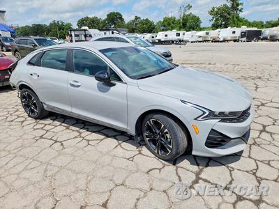 Czwarte zdjęcie samochodu z boku: 2024 KIA K5 GT LINE VIN:5XXG64J25RG257462 - miniatura