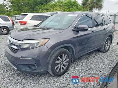 2019 HONDA PILOT EXL 5FNYF5H50KB013382 - główne zdjęcie licytacji z USA - miniatura