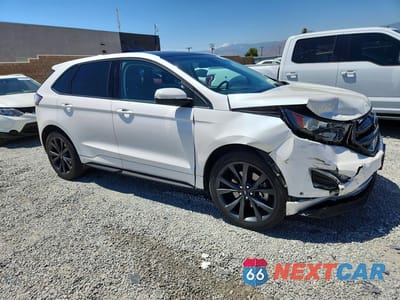 Czwarte zdjęcie samochodu z boku: 2015 FORD EDGE SPORT VIN:2FMPK3AP5FBB74235 - miniatura