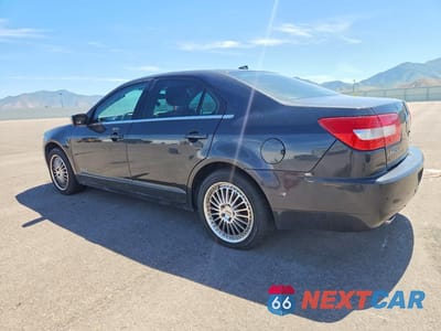 Drugie zdjęcie samochodu z przodu: 2007 LINCOLN MKZ VIN:3LNHM28T77R668899 - miniatura