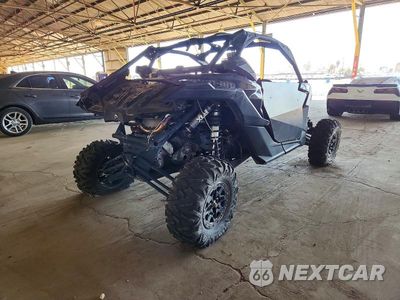 Czwarte zdjęcie samochodu z boku: 2023 CAN-AM MAVERICK X3 VIN:3JBVXAV46PE000849 - miniatura