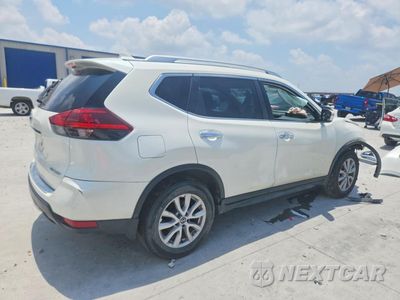 Trzecie zdjęcie samochodu z tyłu: 2018 NISSAN ROGUE SV VIN:JN8AT2MV0JW311038 - miniatura