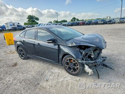 Czwarte zdjęcie samochodu z boku: 2014 FORD FOCUS SE VIN:1FADP3F23EL176785 - miniatura