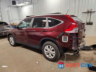 Drugie zdjęcie samochodu z przodu: 2013 HONDA CR-V EXL VIN:5J6RM4H7XDL083780 - miniatura