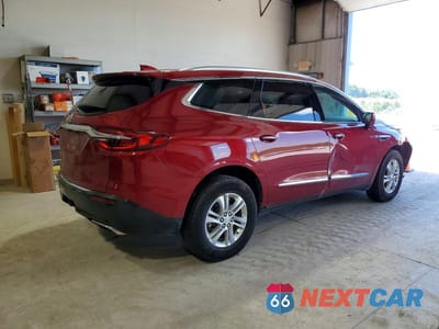 Trzecie zdjęcie samochodu z tyłu: 2020 BUICK ENCLAVE ESSENCE VIN:5GAEVAKW5LJ126725 - miniatura