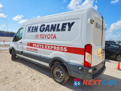 Drugie zdjęcie samochodu z przodu: 2016 FORD TRANSIT 250 DELIVERY VAN VIN:1FTYR2CG5GKA04394 - miniatura