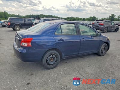 Trzecie zdjęcie samochodu z tyłu: 2007 TOYOTA YARIS BASE VIN:JTDBT923X71027187 - miniatura