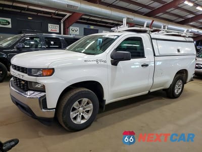 2019 CHEVROLET SILVERADO C1500 3GCNWAEF0KG298877 - główne zdjęcie licytacji z USA - miniatura