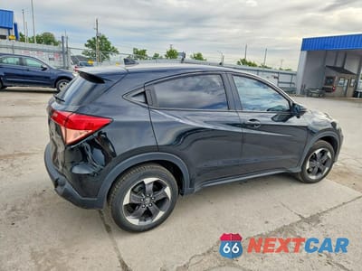 Trzecie zdjęcie samochodu z tyłu: 2018 HONDA HR-V EX VIN:3CZRU6H56JM728025 - miniatura
