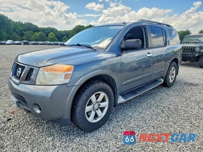 2014 NISSAN ARMADA SV 5N1BA0ND2EN603457 - główne zdjęcie licytacji z USA - miniatura