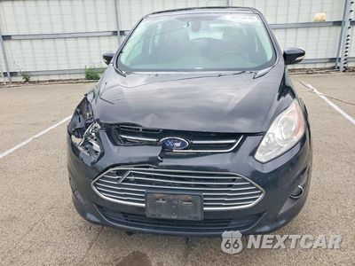 Piąte zdjęcie samochodu w środku: 2016 FORD C-MAX PREMIUM SEL VIN:1FADP5CU1GL110420 - miniatura