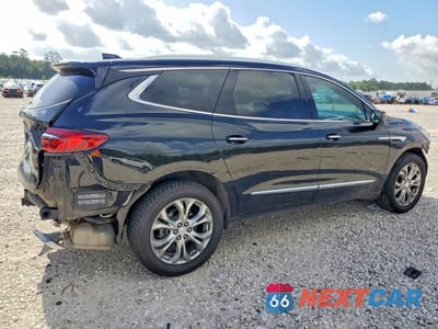 Trzecie zdjęcie samochodu z tyłu: 2018 BUICK ENCLAVE AVENIR VIN:5GAERDKW5JJ252327 - miniatura