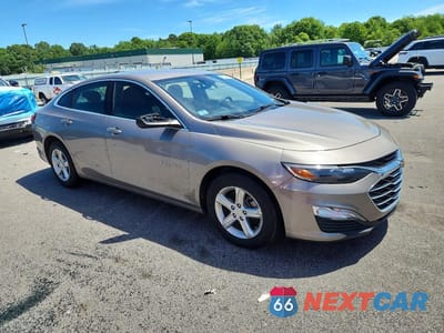 Czwarte zdjęcie samochodu z boku: 2023 CHEVROLET MALIBU LT VIN:1G1ZD5ST9PF173810 - miniatura