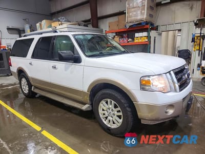 Czwarte zdjęcie samochodu z boku: 2013 FORD EXPEDITION EL XLT VIN:1FMJK1J57DEF17878 - miniatura