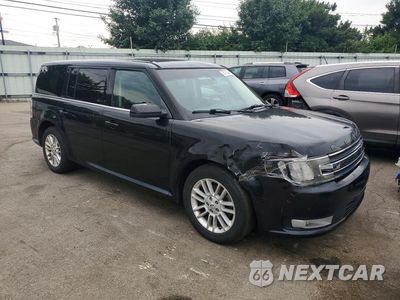 Czwarte zdjęcie samochodu z boku: 2013 FORD FLEX SEL VIN:2FMGK5C87DBD12873 - miniatura