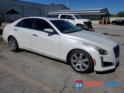 Czwarte zdjęcie samochodu z boku: 2016 CADILLAC CTS LUXURY COLLECTION VIN:1G6AR5SS3G0150204 - miniatura