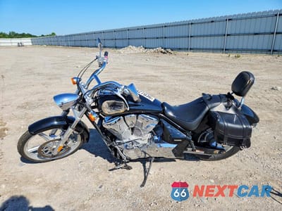Trzecie zdjęcie samochodu z tyłu: 2010 HONDA VT1300 CS VIN:JH2SC6708AK000818 - miniatura