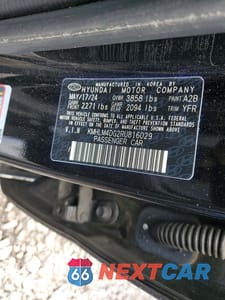 Zdjęcie 12 z 12 samochodu: 2024 HYUNDAI ELANTRA SEL VIN:KMHLM4DG2RU816029 - miniatura