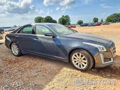 Czwarte zdjęcie samochodu z boku: 2014 CADILLAC CTS LUXURY COLLECTION VIN:1G6AR5S30E0152014 - miniatura