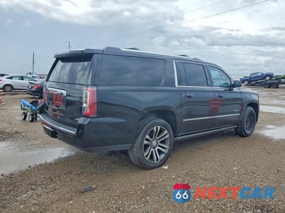 Trzecie zdjęcie samochodu z tyłu: 2019 GMC YUKON XL DENALI VIN:1GKS2HKJ8KR228497 - miniatura