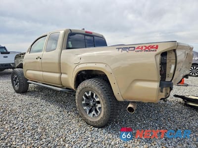 Drugie zdjęcie samochodu z przodu: 2019 TOYOTA TACOMA TRD OFF-ROAD VIN:5TFSZ5AN5KX195724 - miniatura