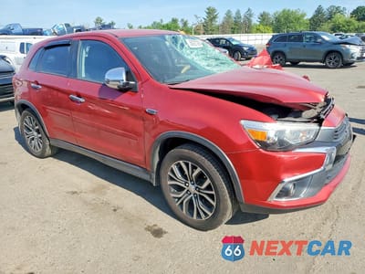 Czwarte zdjęcie samochodu z boku: 2017 MITSUBISHI OUTLANDER SPORT ES VIN:JA4AR3AU3HZ000766 - miniatura
