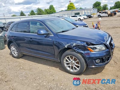 Czwarte zdjęcie samochodu z boku: 2010 AUDI Q5 PREMIUM PLUS VIN:WA1LKAFP5AA097557 - miniatura