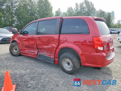 Drugie zdjęcie samochodu z przodu: 2015 DODGE GRAND CARAVAN SE VIN:2C4RDGBG2FR685972 - miniatura