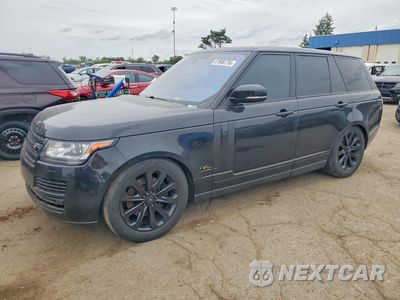 2016 LAND ROVER RANGE ROVER HSE SALGS2KF7GA304090 - główne zdjęcie licytacji z USA - miniatura