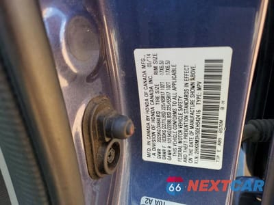 Zdjęcie 13 z 13 samochodu: 2014 HONDA CR-V EX VIN:2HKRM3H50EH542416 - miniatura