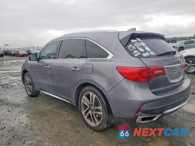 Drugie zdjęcie samochodu z przodu: 2018 ACURA MDX ADVANCE VIN:5J8YD3H85JL010835 - miniatura