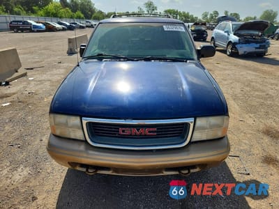 Piąte zdjęcie samochodu w środku: 1999 GMC JIMMY VIN:1GKDT13W7X2524991 - miniatura