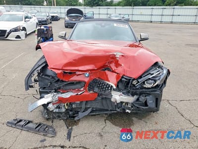 Piąte zdjęcie samochodu w środku: 2020 BMW Z4 M40I VIN:WBAHF9C05LWW43461 - miniatura