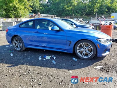 Czwarte zdjęcie samochodu z boku: 2018 BMW 430XI VIN:WBA4W5C59JAE43344 - miniatura
