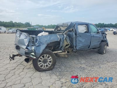 Trzecie zdjęcie samochodu z tyłu: 2016 GMC SIERRA K2500 SLE VIN:1GT12SE82GF202029 - miniatura