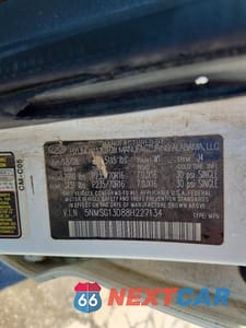 Zdjęcie 12 z 12 samochodu: 2008 HYUNDAI SANTA FE GLS VIN:5NMSG13D88H227134 - miniatura
