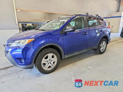 2015 TOYOTA RAV4 LE 2T3BFREVXFW404590 - główne zdjęcie licytacji z USA - miniatura