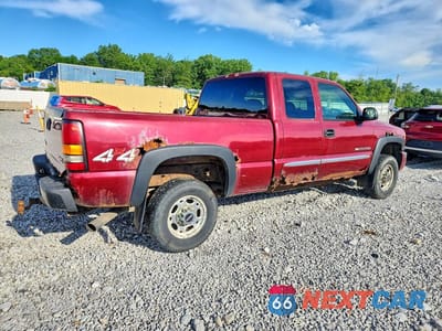 Trzecie zdjęcie samochodu z tyłu: 2005 GMC SIERRA K2500 HEAVY DUTY VIN:1GTHK29U05E343948 - miniatura