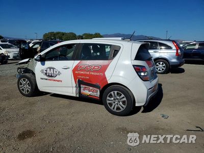 Drugie zdjęcie samochodu z przodu: 2020 CHEVROLET SONIC VIN:1G1JG6SBXL4113879 - miniatura