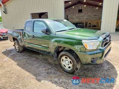 Czwarte zdjęcie samochodu z boku: 2014 TOYOTA TACOMA ACCESS CAB VIN:5TFTX4CN7EX045216 - miniatura