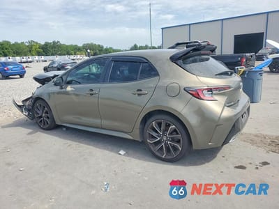 Drugie zdjęcie samochodu z przodu: 2019 TOYOTA COROLLA HATCHBACK XSE VIN:JTNK4RBE4K3027516 - miniatura