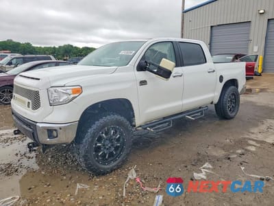 2014 TOYOTA TUNDRA CREWMAX PLATINUM 5TFAY5F19EX364099 - główne zdjęcie licytacji z USA - miniatura